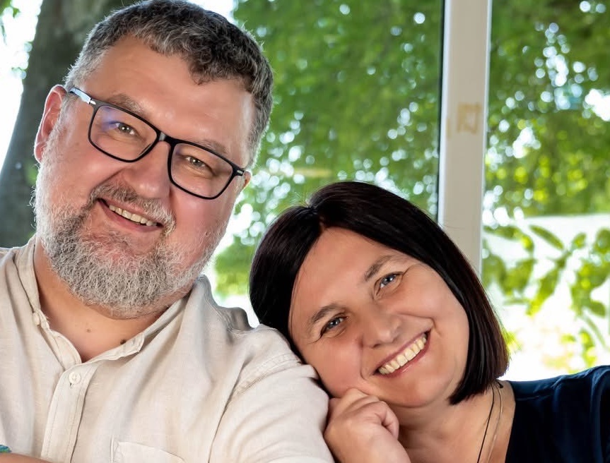 Właściciele restauracji Rusałka